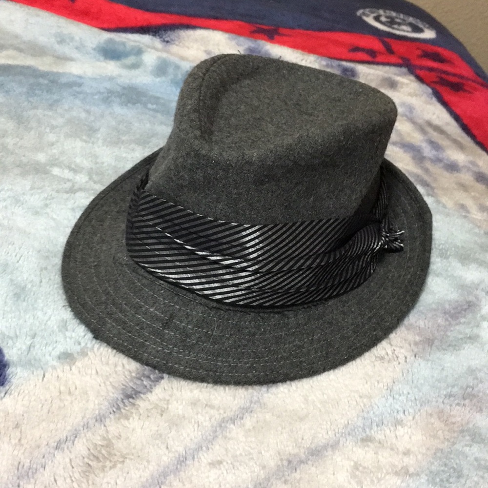 Grey Fedora
